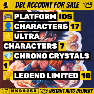 Dragonball Legends: 2 ULTRA 30000 | Android ! MKG0253