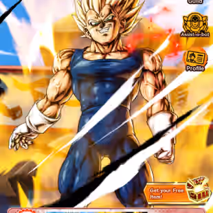 D382-IOS+Android-7 UL(Cell+Majin Vegeta+Turles+SS4 Gogeta)+21 Legends+Good Equipment+Rose Zenkai+SS3 Vegeta+Goku Black - Image 3