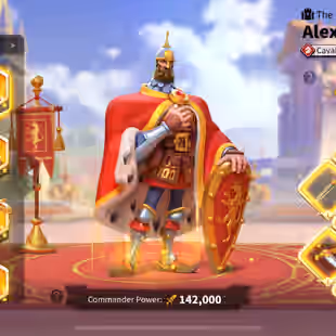 Max 20 Commanders - 31 Passports - 5 farm - 2 skin - Full Troop T5 - Image 4