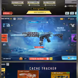 🔥OG ID Level 353 🔥Mythic USS 9 - Fusion [Level 1] OG Epic Weapons N Epic Character | 10 Cp Draw | Activision Login - Image 4