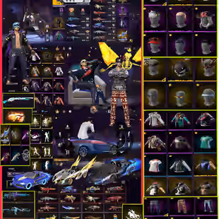 LvL 60 || 9 GUNS || INKO GUNS - Image 1