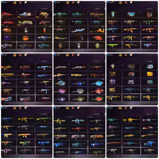 LvL 68 || 4 GUNS || WAITH BERZILIAN TROUSERS - Image 5