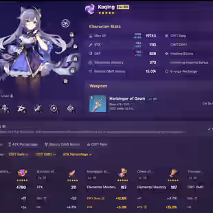 GENSHIN IMPACT  | 55 AR💎46 CHARACTERS | 11 LEGENDARY | 1 LEG.WEAPON | 2 CONSTELLATION | FULL ACCESS | 2 GIFTS🎁 - Image 5