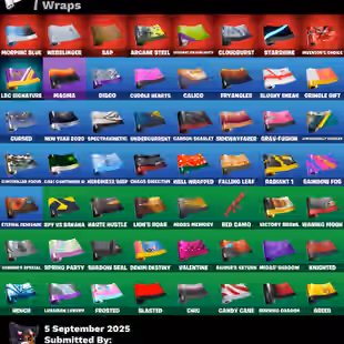 ✨ (EVERY PLATFORM) OG SKULL TROOPER ⚡ | BLACK KNIGHT | THE REAPER | TAKE THE L | MAKO | SPARKLE SPECIALIST | INSTANT - Image 7