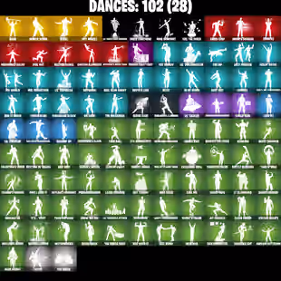 [PC-PSN-XBOX] 121 SKINS | RENEGADE RAIDER | EXPLORER EMILIE | TART TYCOON | LINA SCORCH | 0 VB - Image 2