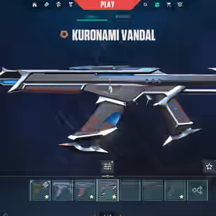 EU 47 skins | Champions 2024 Blade | Champions 2024 Phantom | Arcane Vandal | Xenohunter Knife | Kuronami Vandal | Araxy - Image 4