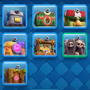 🔥KT15 XP55🔥 | 39 MAX 6 ELITE | 13 EVOLOTIONS | 104 EMOTES | 6 TOWER SKIN | 9857 TROPHY | 234 GEMS | INSTANT DELIVERY - Image 4