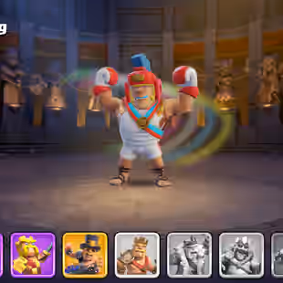 🔥[ LEGENDARY SCENERY : CLASH OF DRAGON ]🔥RAREST ONE || TH-17 NEAR MAX || HEROS: 95-100-80-71-45 | 3X PAID SCENERY - Image 15