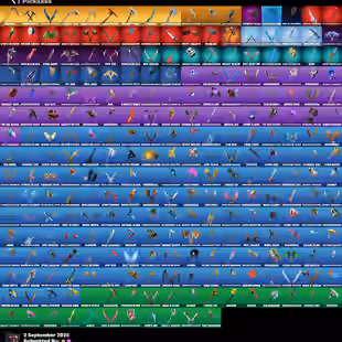 ALL PLATFORMS | 345 SKINS | 135 SHOPPED | TRAVIS | NEO VERSA | LEVIATHAN AXE | DIAMOND JACK | GRIND | CLUTCH - Image 4