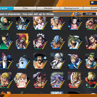 BR502-IOS-Android-Hyber 45-8 Ex(Luffy Gear 5-Kaido v2-Yamato v1-Zoro-Kid Law-Oden-Akainu)-Good Medal-SUP 165-Jabra Max - Image 18
