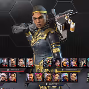 EA APP - 750 LVL - 163 LEGENDARY - BANGALORE HEIRLOOM RECOLOR - SEER HEIRLOOM - FA - Image 1