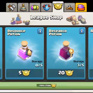 STACKED LEGEND RANKED TH 17 MAX 💎 28 EQUIPMENT MAX 💎 20k GEMS  | 36k LEGEND CUPS | 2k MEDALS | HERO MAX | SKINS - Image 14