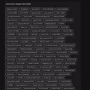 593 LVL - 59X BLACK ICES - 64X SEASONALS -44X MUTE PROTOCOL -42X CONTAINMENT - 29X UNIVERSALS -75X DOKTORS CURSE -72 OPE - Image 13