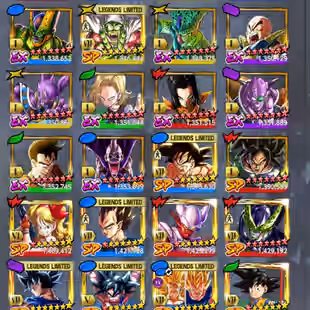 D785-Android-Vip Meta Account-12 ULTRA(SS4 Vegeta+SS Goku+Frieza Power)+784 Millions Power+6K8 CC+69 Legends+Vip Zenkai - Image 6