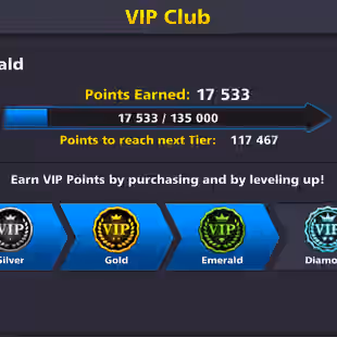 30B COINS ACCOUNT | Level 417 | 19 Legendary Cues | CCP 65 | Miniclip Unlimited Password Changeable | Status- Alert - Image 5