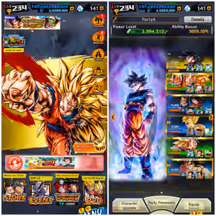 🛑[MG][853][Android only]LEVEL 234|447 CHARACTER-2 ULTRA CHARACTER|141 CHRONO CRYSTAL | 24 ZENKAI COUNT | CHEAP PRICE - Image 4