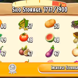 HAY DAY RARE LVL-119-TOWNHALL LVL 30-HAND MADE FARM ALL ITEMS UNLOCK-GOOD ANIMALS COLLECTION-BARN STORAGE 1950 SILO 1900 - Image 9