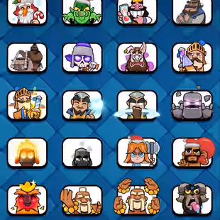 🔥KT15 XP57🔥 | 41 MAX 15 ELITE | 11 EVOLOTIONS | 143 EMOTES | 12150 TROPHY | 9 TOWER SKIN | 242 GEMS | INSTANT DELIVERY - Image 4