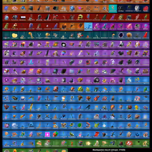 [All Platforms]  249 Skins | FNCS Renegade | Katalina | Andromeda | Spider Man | Star Lord | Slim Shady | Sabrina Carpen - Image 2