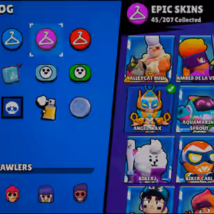 🌟201 SKINS🌟72.400 TROPHY | 93 BRAWLERS | 25 MAX | 14 HYPERCHARGED | INSTANT DELIVERY | FULL ACCESS - Image 35