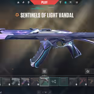 EUW - Prime Axe - Sentinels of Light Vandal - LEVEL 30 - EMAIL CHANGEABLE - FULL ACCESS - Image 2