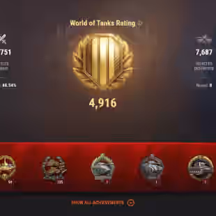 [ASIA] 7 TIER X | 28 PREMIUM TANK | TOTAL TANKS 46 | 5704 (49) WINS | 163,014 CREDITS | GOLD 840 | - Image 2