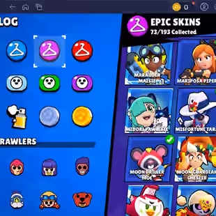 🌟209 SKINS🌟60.000 TROPHY | 91 BRAWLERS | 29 MAX | 24 HYPERCHARGED | INSTANT DELIVERY | FULL ACCESS - Image 41