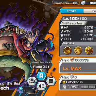 BR610-IOS-Android-Hyber 50-5 Ex(Gear 5 v2-Kizaru-Garp-Roger v2-Kaido-Akainu-Shank v4-Shank v3-Shank-Yamato)-Vip Medal - Image 20