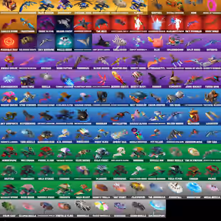 PC/PSN/Xbox/Nintendo 242 skins | OG STW | Galaxy | Travis Scott | Master Chief | Blue Team Leader | GOLDEN AGENT | GOLDE - Image 5