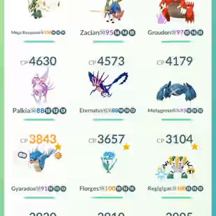 🔥HUNDO MEGA EVOLVED RAYQUAZA 🔥 9000 ENERGY - LEVEL 72 - 670 SHINY - 180 LEGENDARY -INSTANT - AVAILABLE - Image 24