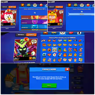 🔥VANARA FRFRAN🔥JOCK STU | 80K TROPHY | 12K BLING | 90 BRAWLER | 77 MAXED | 31 HYPERCHARG | 224 SKIN | INSTANT DELIVERY - Image 4
