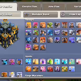 ❗[ PREMIUM TH-17 - 5 EPIC MAX ]❗GG - FA - AF - RS - EB [MAX] || HEEOS: 66-90-63-65-30 | 1500 MEDALS || RAREST ONE - Image 3