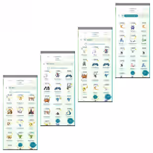 E82 2x ARMOURED MEWTWO | 2x CLONE VENUSAUR| CLONE CHARIZARD| SHINY LEGENDARY MEWTWO| SHINY LEGENDARY NECROZMA - Image 5
