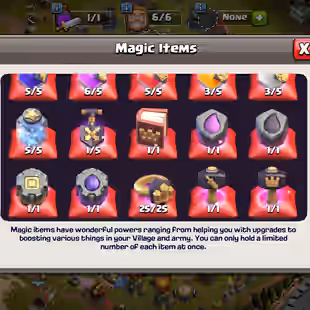 TH 17 FULL MAX NOTHING LEFT CLASH OF DRAGON SCENERY | 5X HERO MAX | HIGH XP-288 | 12K GEMS | 1116 MEDEL | 5434 WARSTA - Image 12