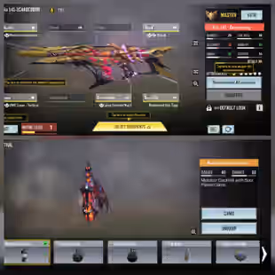 🔥Level 400 🔥2x Mythic Weapon [Kilo 141 - Demonsong] Lvl-3 [AK117 - Lava Remix] 6x Legendary Weapon | 129x Epic Soldier - Image 3