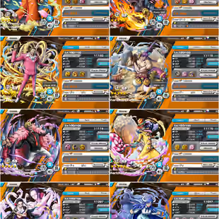 NT1-Super Hyber 113+12 Ex Max(Roger+Kaido v2+Roger v2+Gear 5+Shank v3+Zoro+Kid Law)+Sup 170%+Vip Medal+Bounty Festival - Image 6