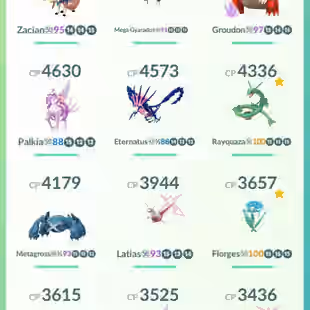 🔥HUNDO MEGA EVOLVED RAYQUAZA 🔥 9000 ENERGY - LEVEL 72 - 670 SHINY - 180 LEGENDARY -INSTANT - AVAILABLE - Image 34