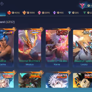 LEVEL 93 | MAGIC CORE 162 | EXALTED 2 |  LEGEND 2 | GRAND 12 | EXQUISITE 7 | SKINS - 378 | HIGHEST RANK IMMORTAL 104 - Image 2