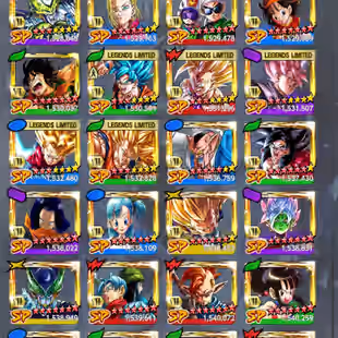 D785-Android-Vip Meta Account-12 ULTRA(SS4 Vegeta+SS Goku+Frieza Power)+784 Millions Power+6K8 CC+69 Legends+Vip Zenkai - Image 8