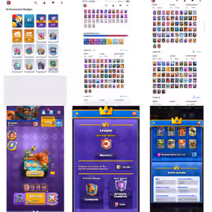 💫XP-67💫RARE KT-15! 115X MAX CARDS[62X ELITES]! EVO-22! 188 EMOTES INC RAINBOW PRINCE! LOTS OF BANNERS! FAST DELIVERY - Image 1