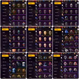 LvL 65 || 3 GUNS MAX || OLD EMOTS - Image 2