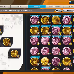 BR502-IOS-Android-Hyber 45-8 Ex(Luffy Gear 5-Kaido v2-Yamato v1-Zoro-Kid Law-Oden-Akainu)-Good Medal-SUP 165-Jabra Max - Image 24