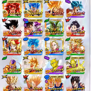 D661-Vip Account-14 UL(Cell+Majin Vegeta+Goku Uis+Beast Gohan+Vegito+Hit+Gogeta)+36 Legend+Vip Equipment+Good Team PVP - Image 12