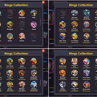 8.4M+ FIX BACKUP ACCOUNT | Level 513 | 1.5B Coins | CCP 66 | 19 Legendary Cues | Galaxy Cue (Level 3) | Fresh Account - Image 2