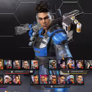 EA APP - 523 LVL - 221 LEGENDARY - 4X HEIRLOOM RAMPART,CRYPTO,VALKYRIE,GIBRALTAR - BH PRESTIGE - S14 DIAMOND - FA - Image 1