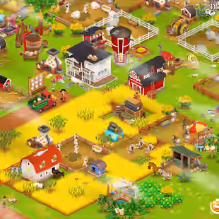 🔥 LEVEL 100 🔥 9k BARN [] 3k SILO [] 13 Million COINS [] 950 DIAMONDS - Image 5
