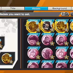BR547-IOS-Android-Hyber 64-11 Ex(Kuzan-Lucci-Shank v4-Akainu-Roger-Kaido v2-Zoro-Kaido v3-White Beard)-Vip Medal-SP 162 - Image 20
