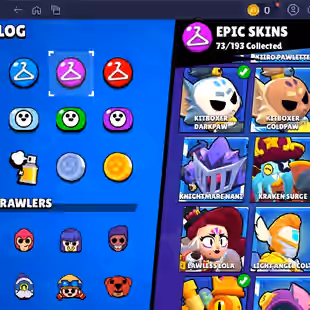 🌟209 SKINS🌟60.000 TROPHY | 91 BRAWLERS | 29 MAX | 24 HYPERCHARGED | INSTANT DELIVERY | FULL ACCESS - Image 40