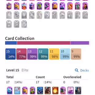 !!KT-15/LEVEL-59!! [22X EVOLUTION]!! 17X ELITES!! 93X MAX CARD!! 145-EMOTS-[42X EXCLUSIVE]!! UNLIMIT-CHAMPION - Image 3