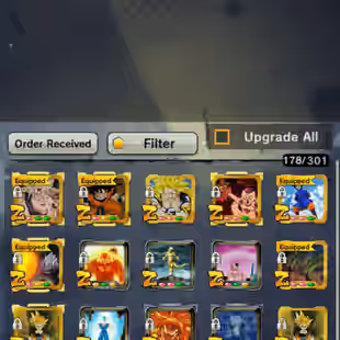 D67-VIP ACCOUNT-11 ULTRA(SS4 Gogeta+Vegito+Gogeta+Goku Uis+Gohan+Super Vegito+Frieza)+Vip 44 Legends-Vip Equi-Sparking - Image 19